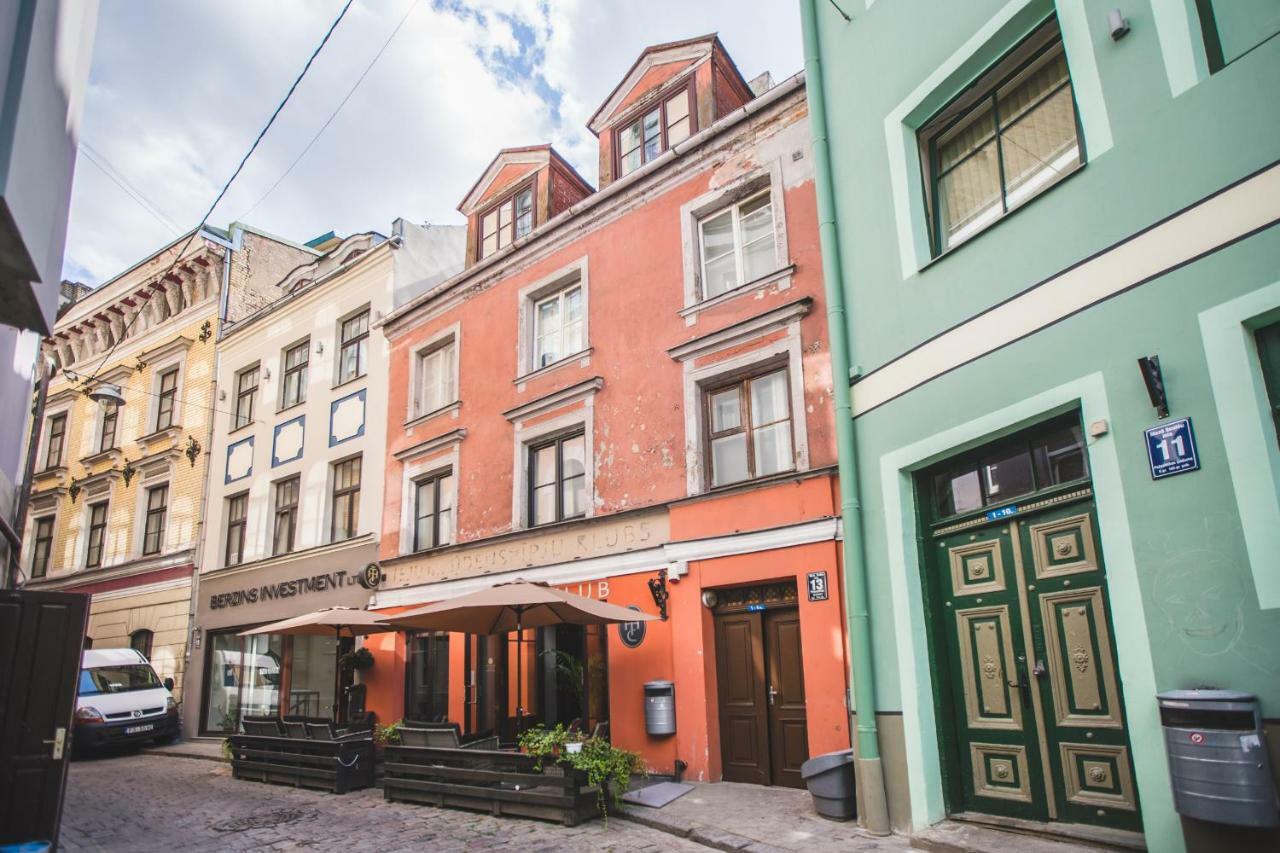 Centrally Located Old Town Loft Рига Экстерьер фото
